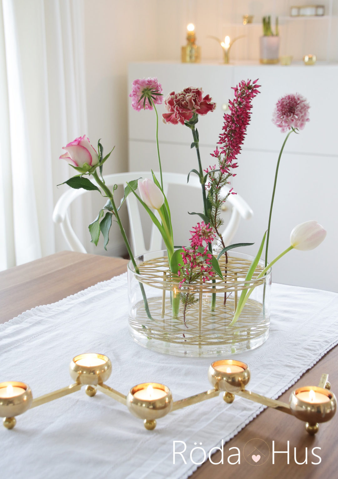 30 Bunte Blumen-Akzente Für Klassenzimmer-Deko - UV-beschichtet & Strapazierfähig