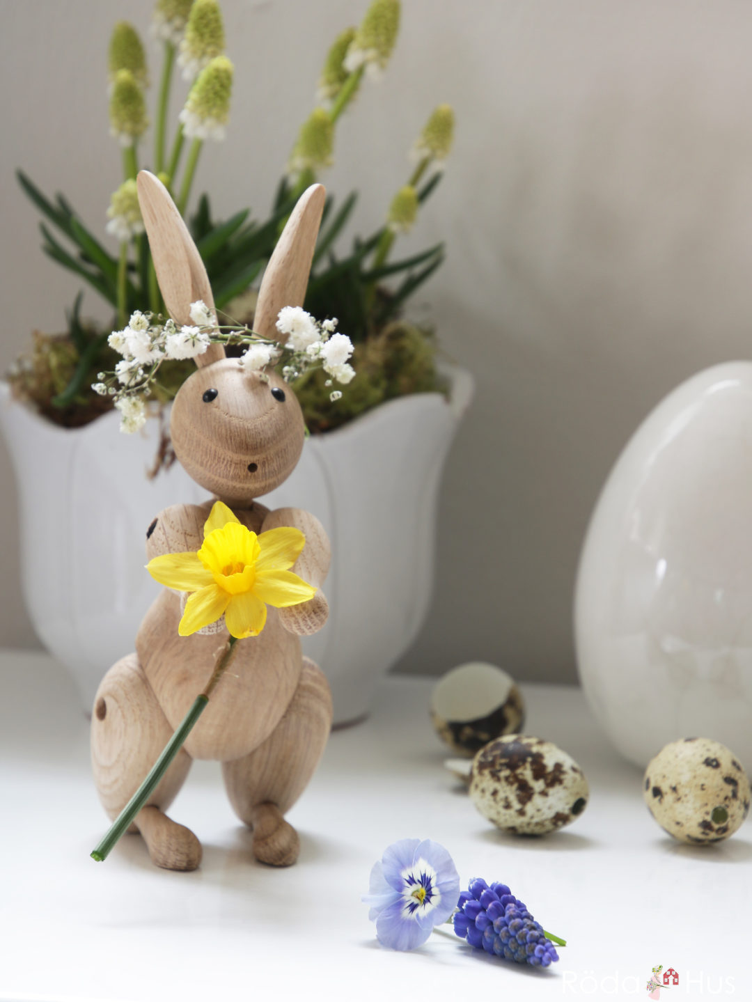 Frohe Ostern – Röda Hus