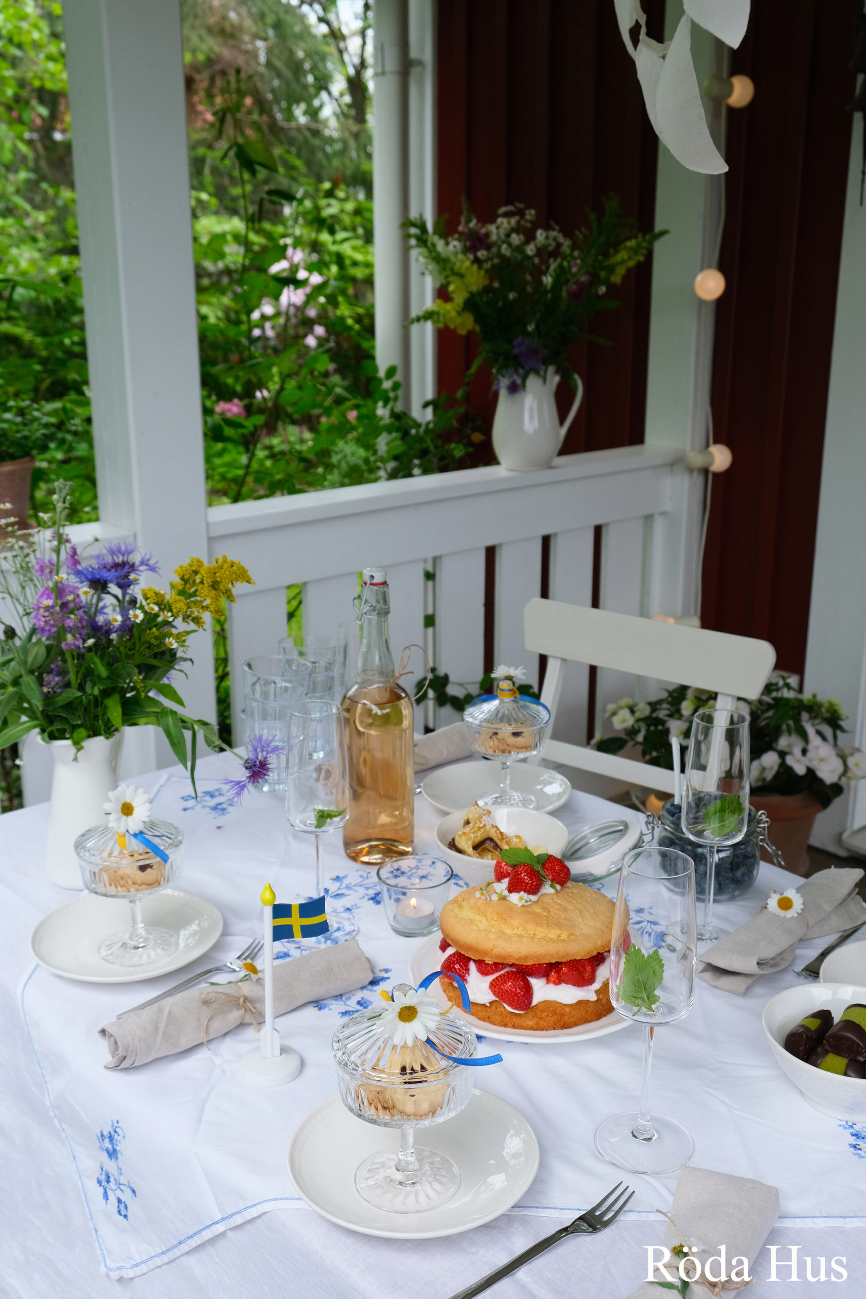 Ikea MidsommarFest Röda Hus